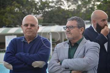 Presentación de la candidatura de Juntos por Telde que lidera Héctor Suárez (Foto TA)